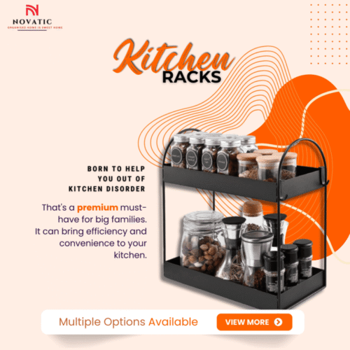 Novatic Kitchen Racks