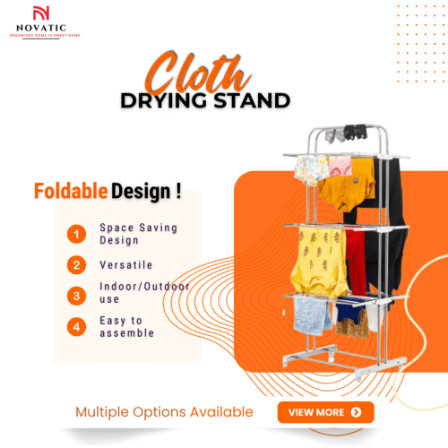 Novatic Cloth Drying stand