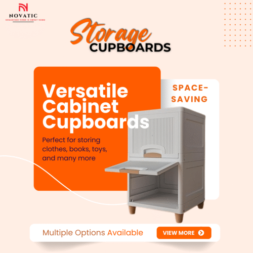 Novatic Versatile Cabinet Cupboards