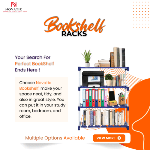 Novatic Bookshelf