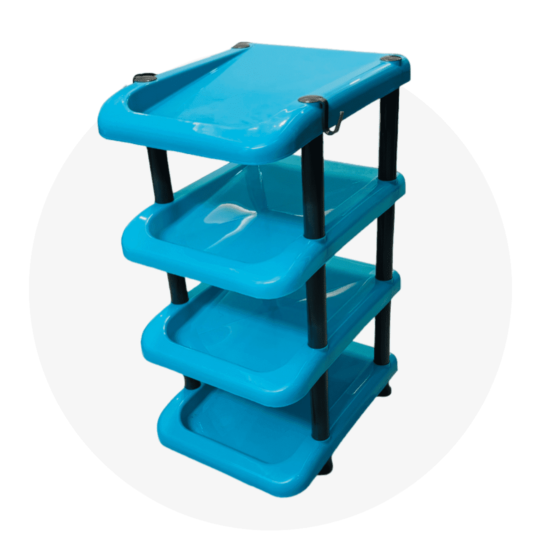 Pebble Shoe Rack