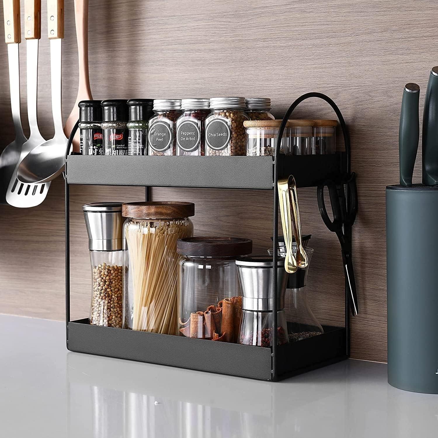 Metal Dish Rack / Kitchen Organiser