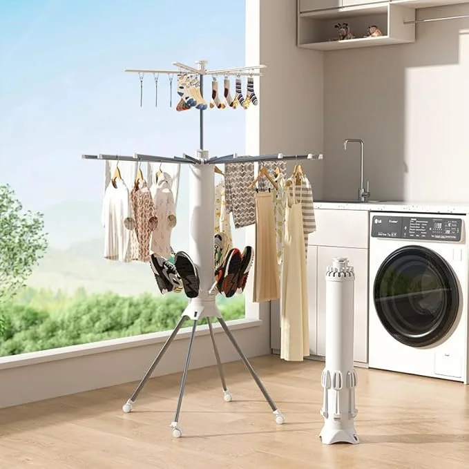 octopus cloth drying stand